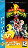 Mighty Morphin Power Rangers Box Art Front